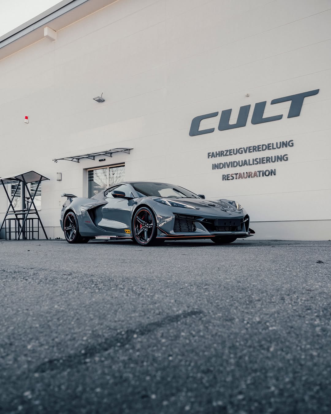 Chevrolet Corvette C8