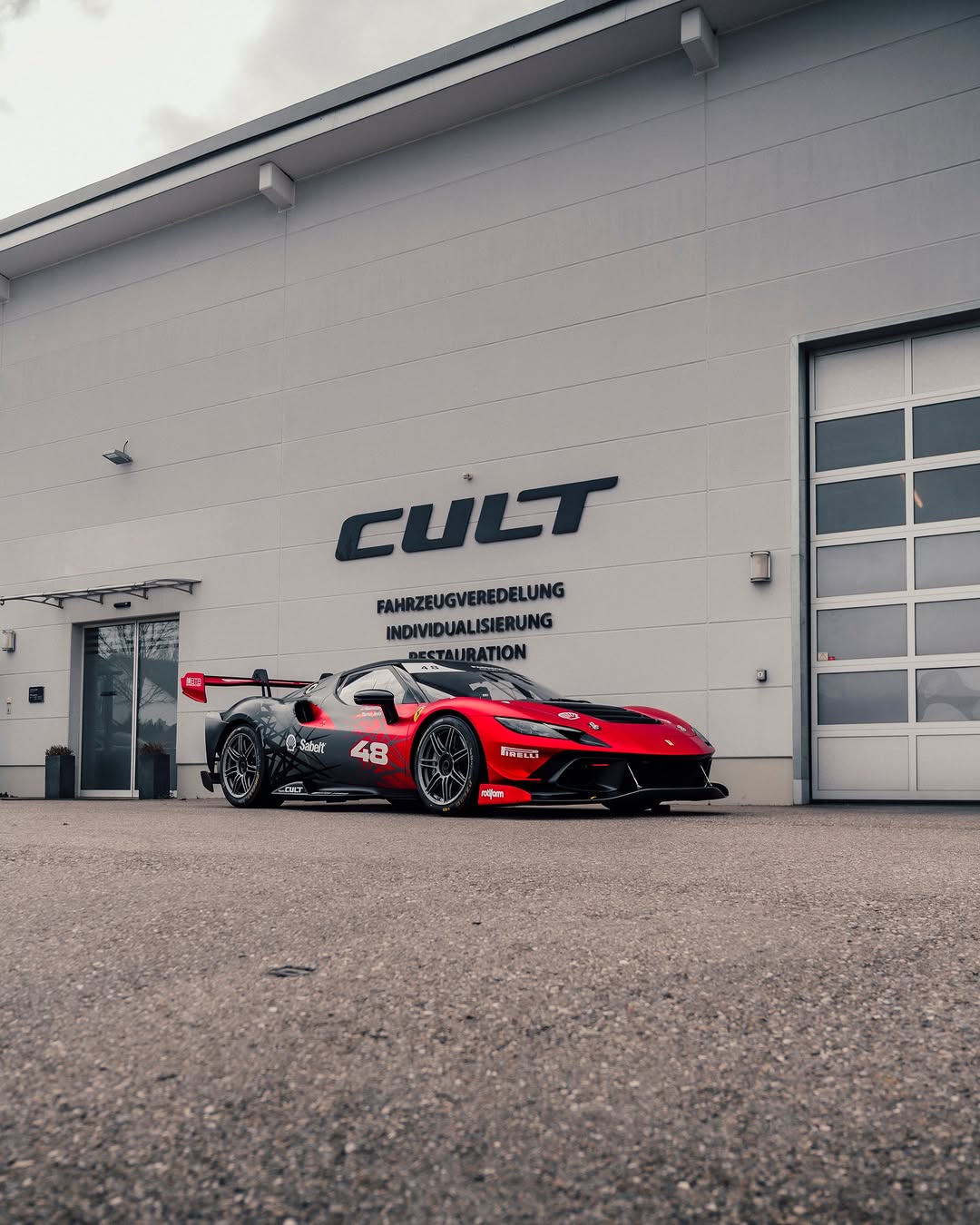 Ferrari 296 Challenge