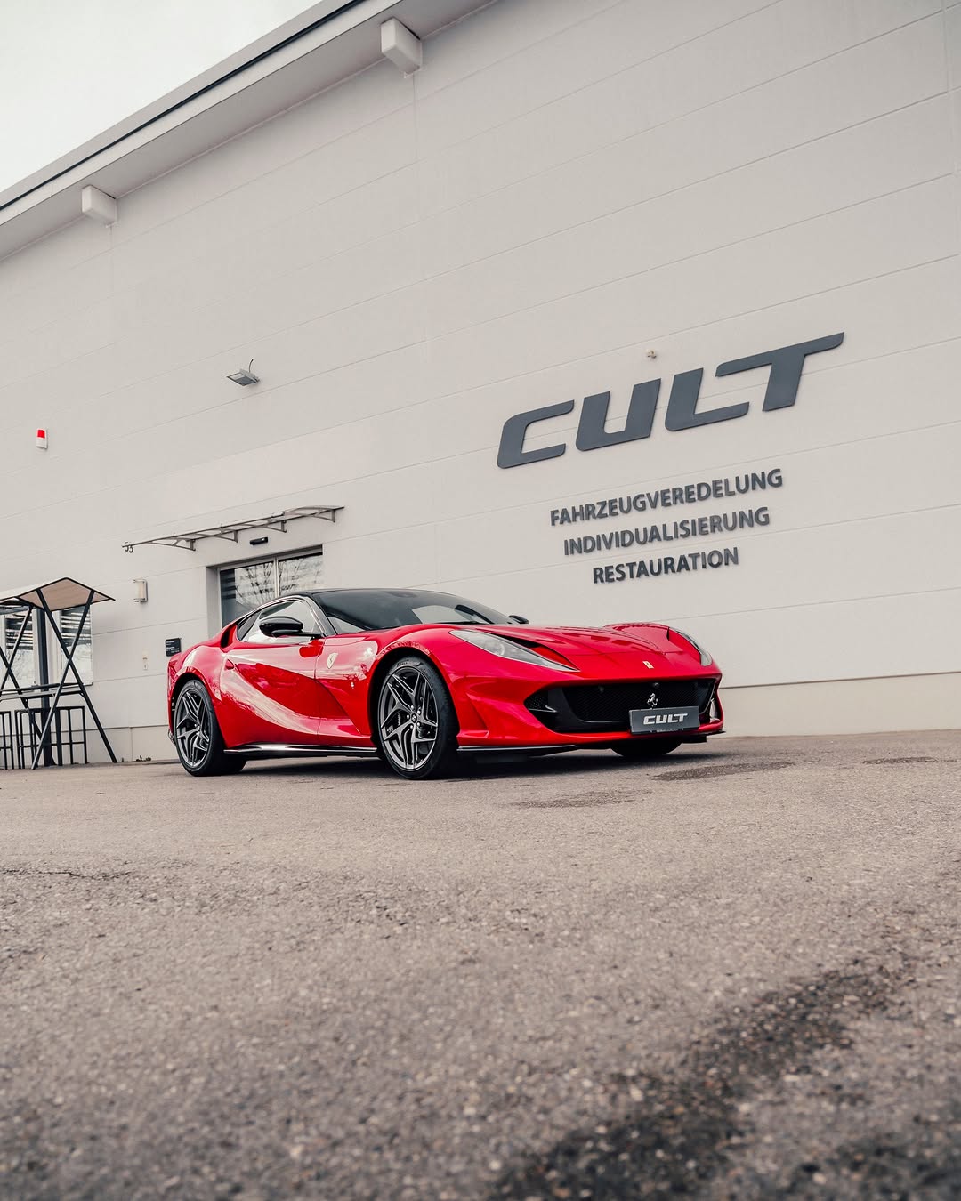Ferrari 812 Superfast