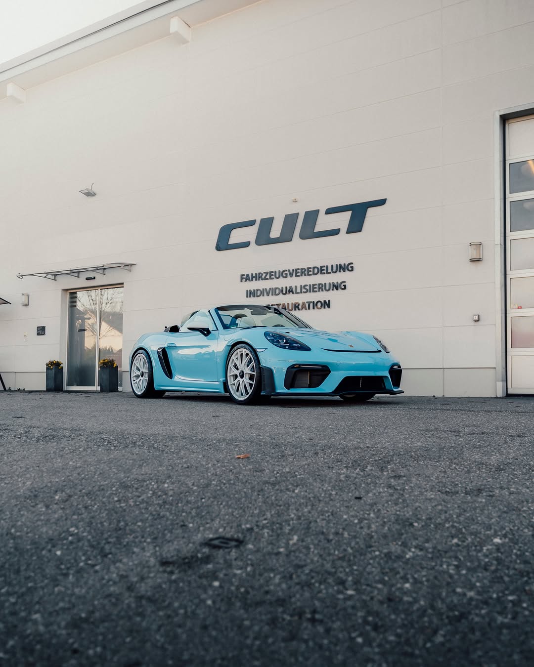 Porsche 718 Spyder