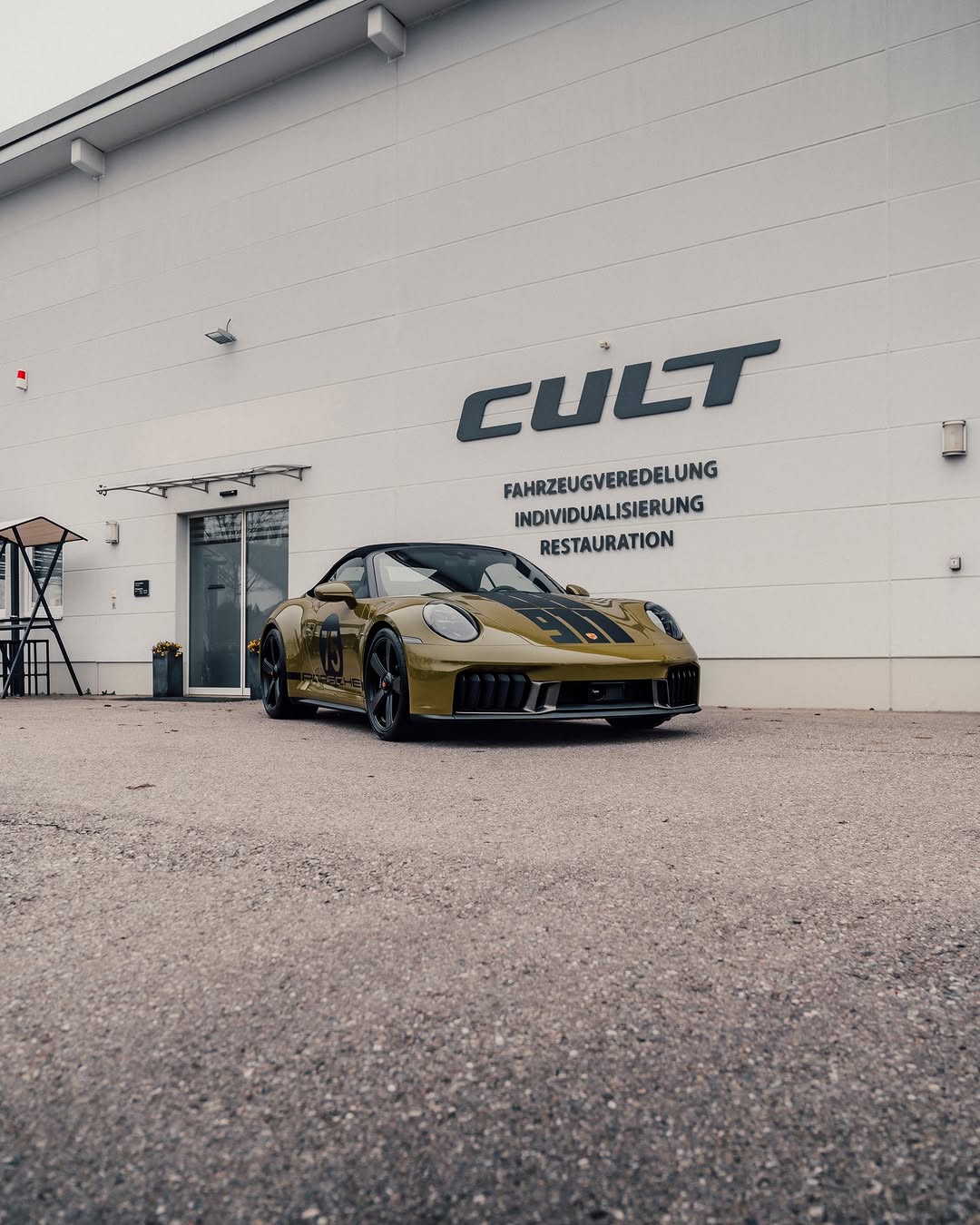 Porsche 911 Spirit 70