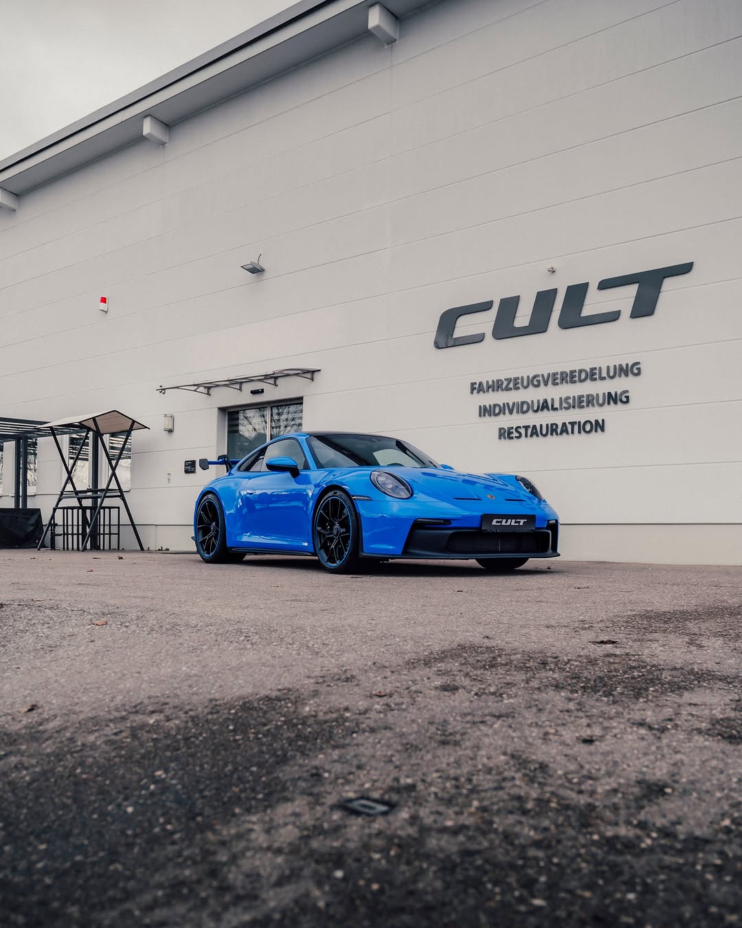 Porsche 992 GT3